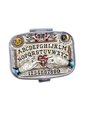 Ouija Pill Box - Multi-Colored